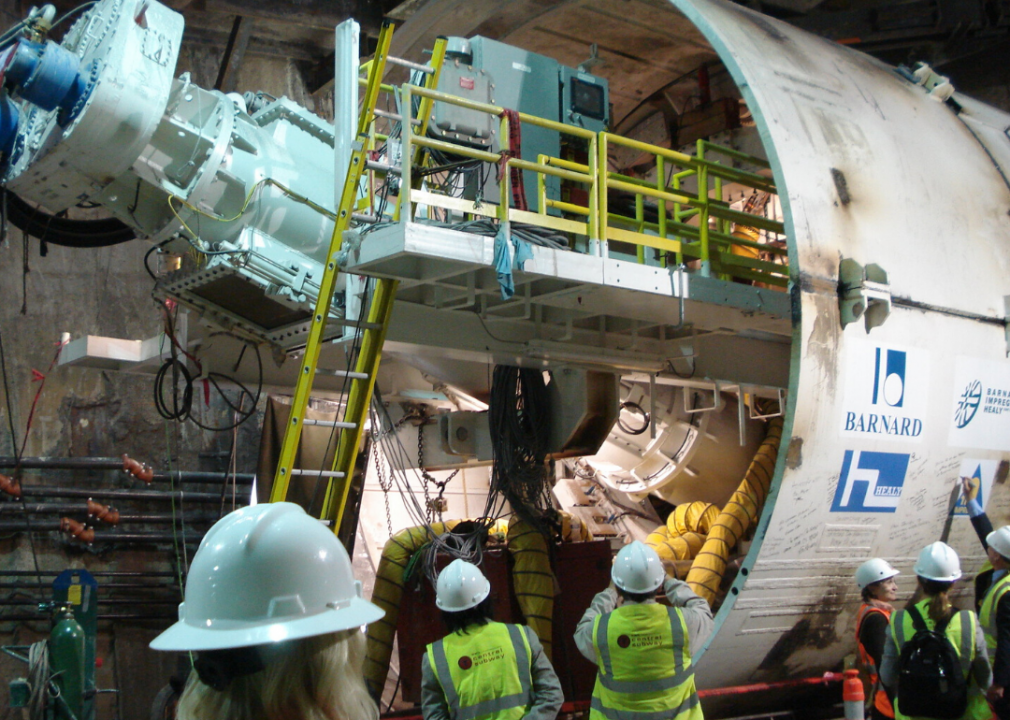 #29. Drilling and boring machine tool setters, operators, and tenders, metal and plastic